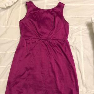 Banana Republic fuscia dress